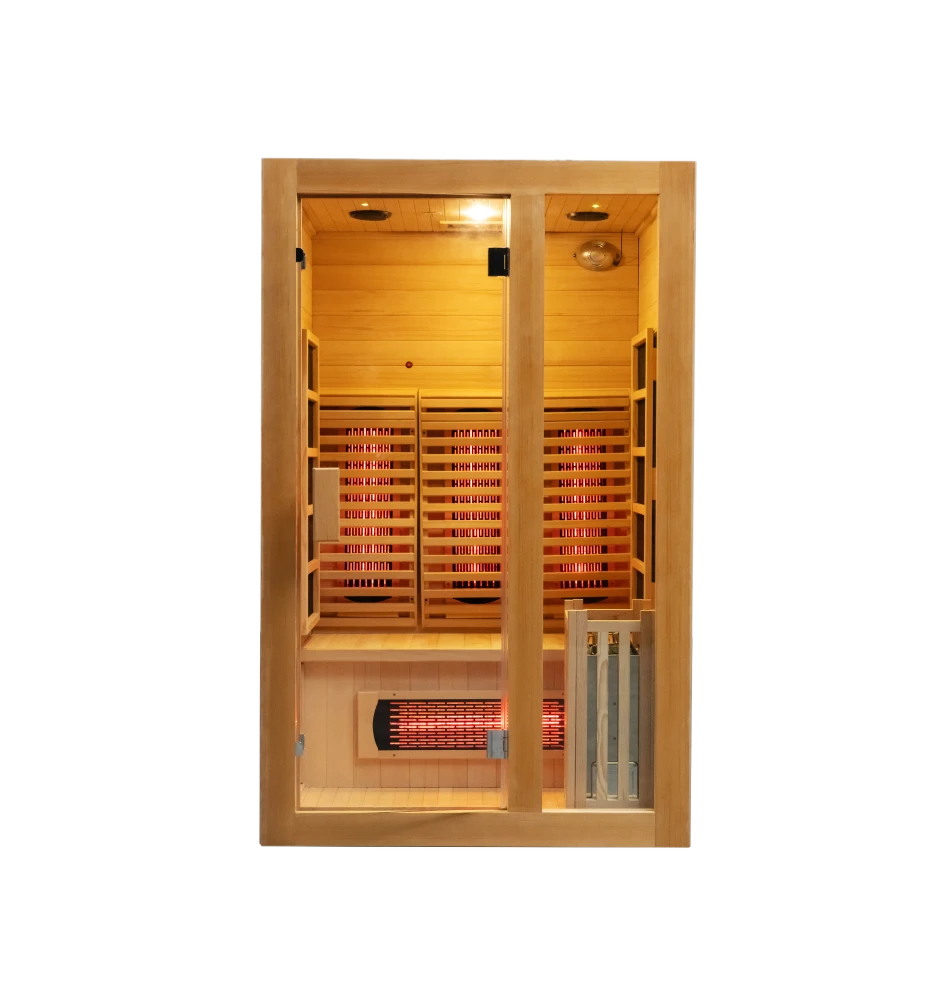 2-Person-Sauna