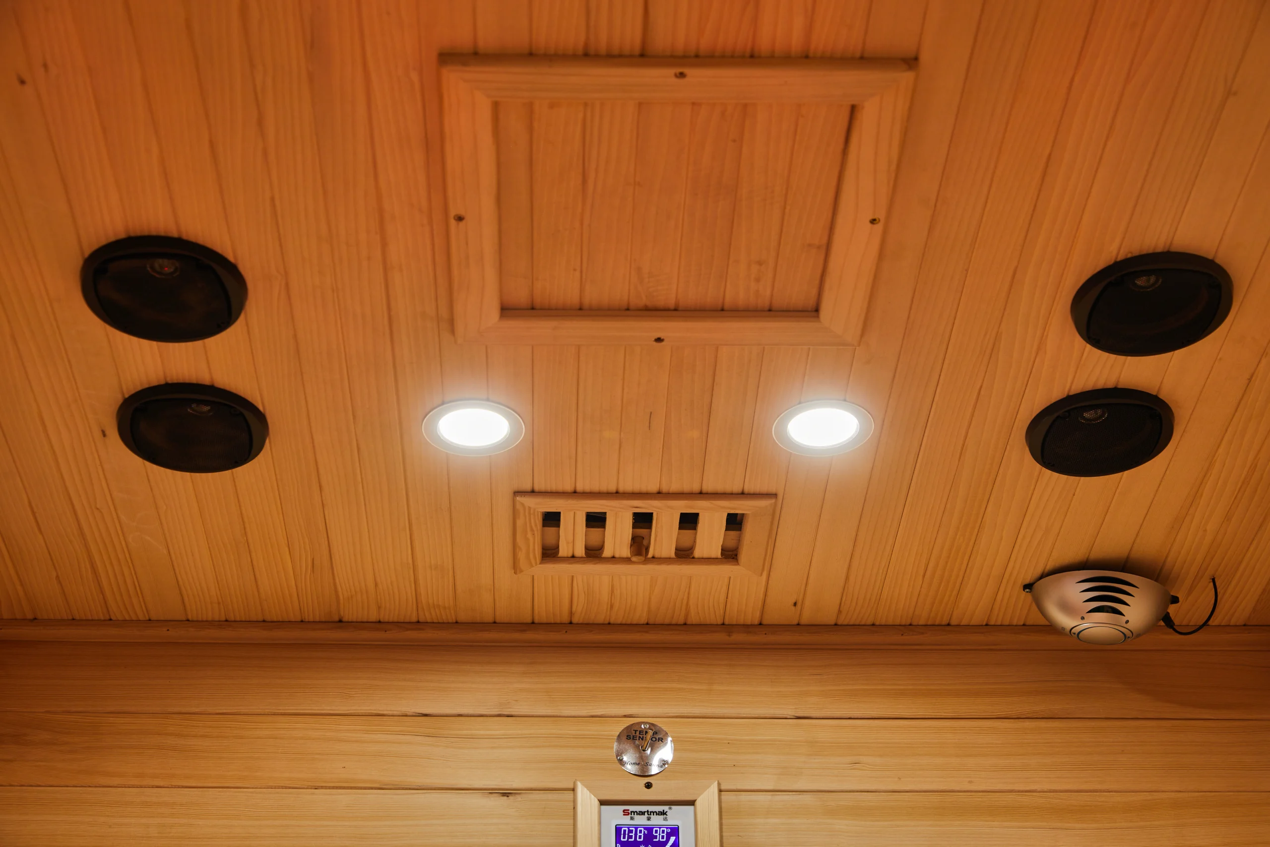 Best 4 Person Outdoor Infrared Sauna Room Suppliers 008