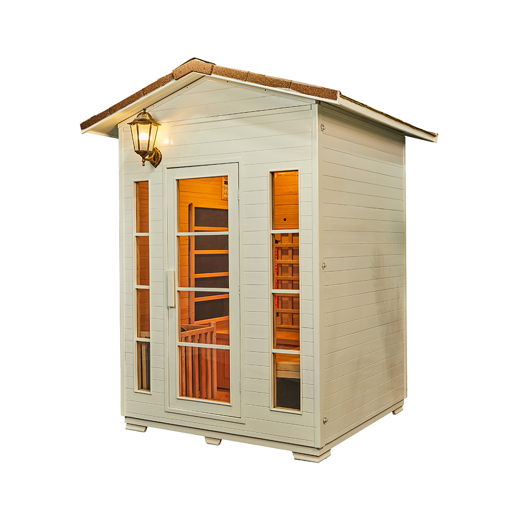 Best 4 Person Outdoor Infrared Sauna Room Suppliers 12