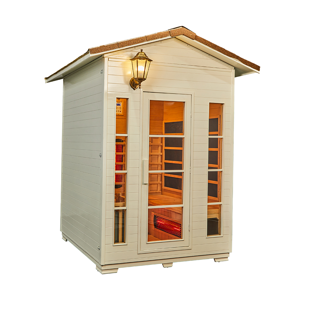 Best 4 Person Outdoor Infrared Sauna Room Suppliers 13