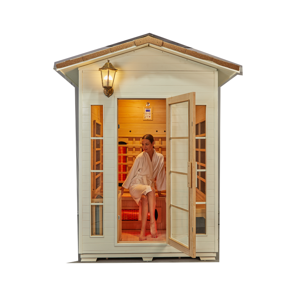 Best 4 Person Outdoor Infrared Sauna Room Suppliers 14