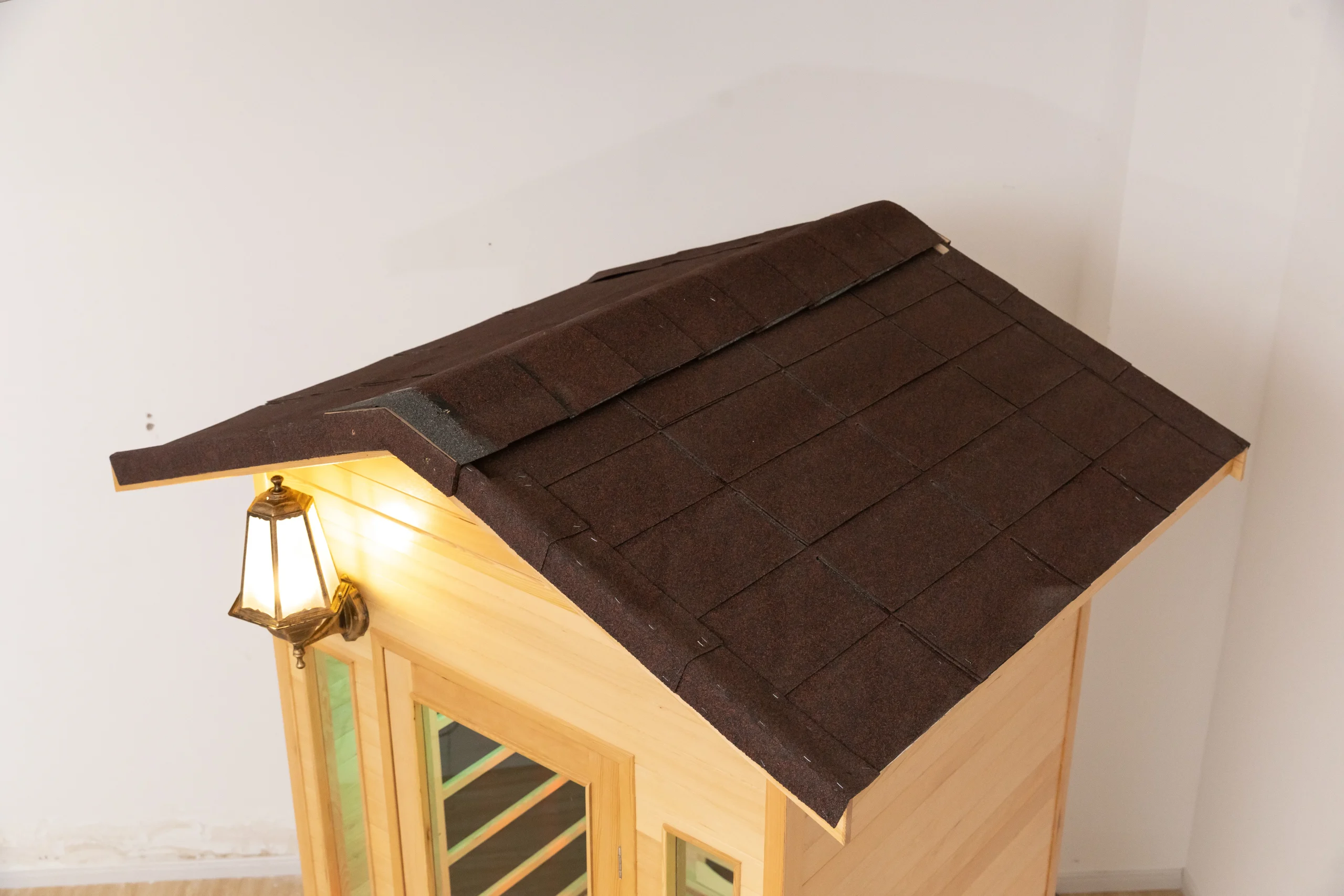 Best Outdoor Redwood 2 Person Infrared Sauna Manufacturers 001