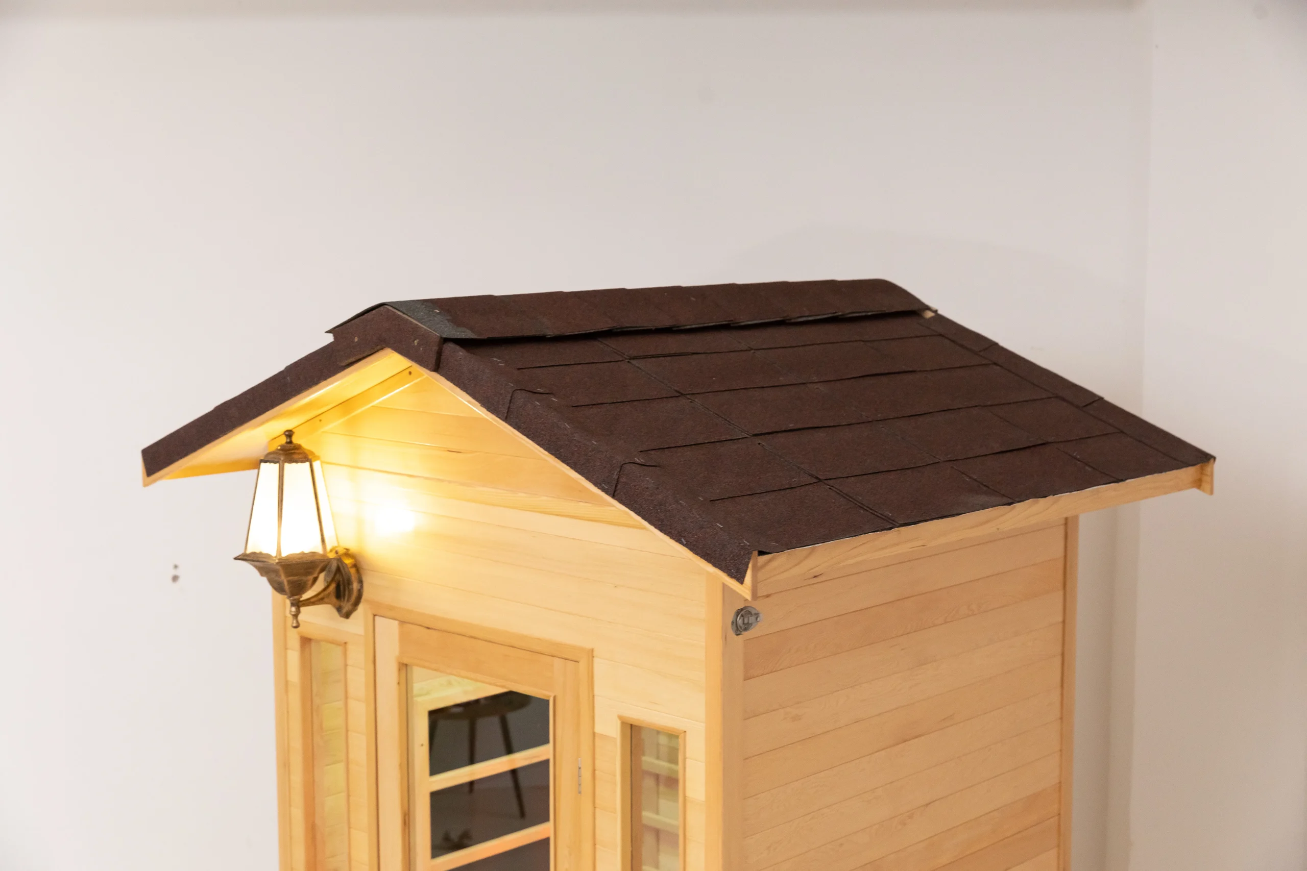 Best Outdoor Redwood 2 Person Infrared Sauna Manufacturers 002