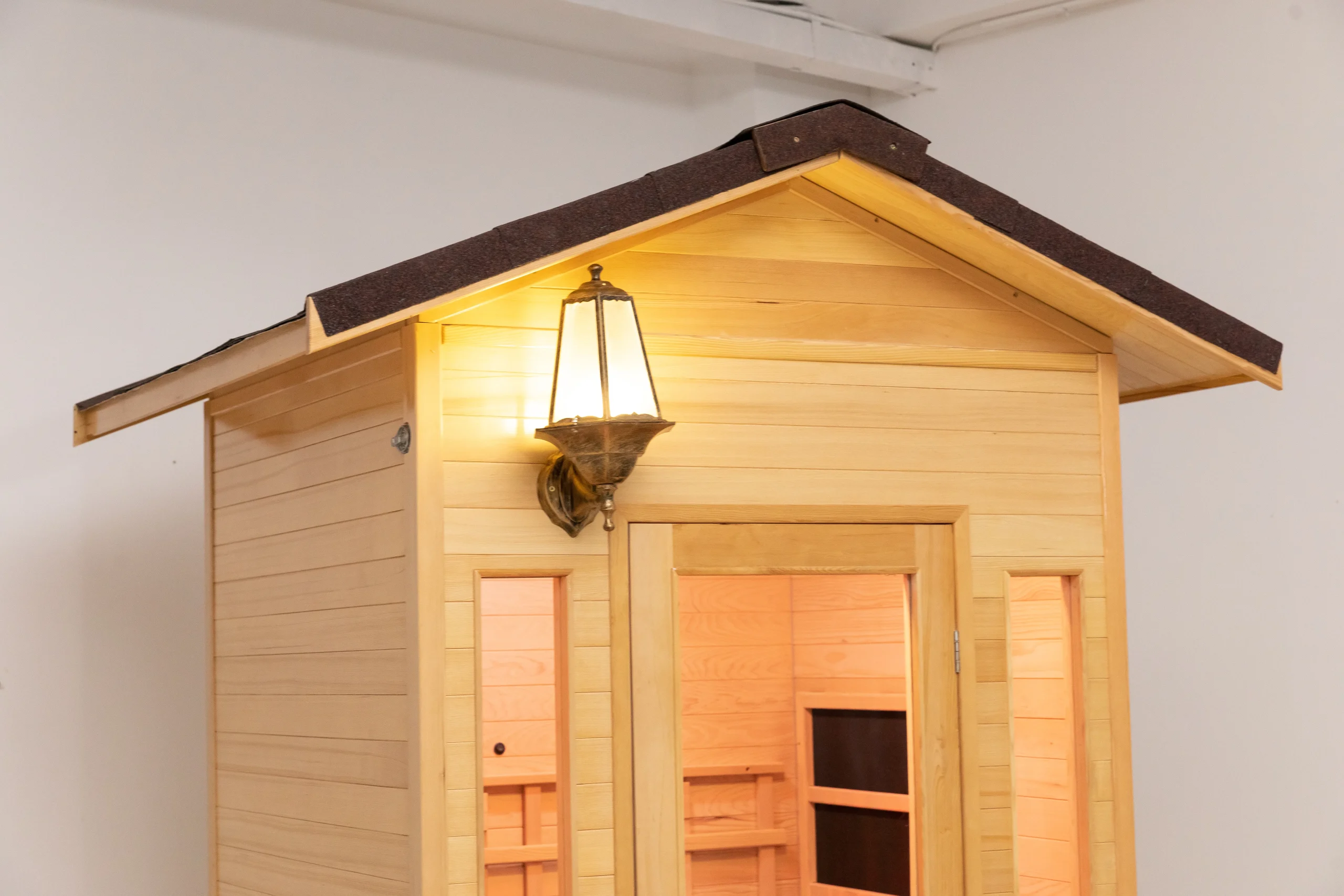 Best Outdoor Redwood 2 Person Infrared Sauna Manufacturers 004