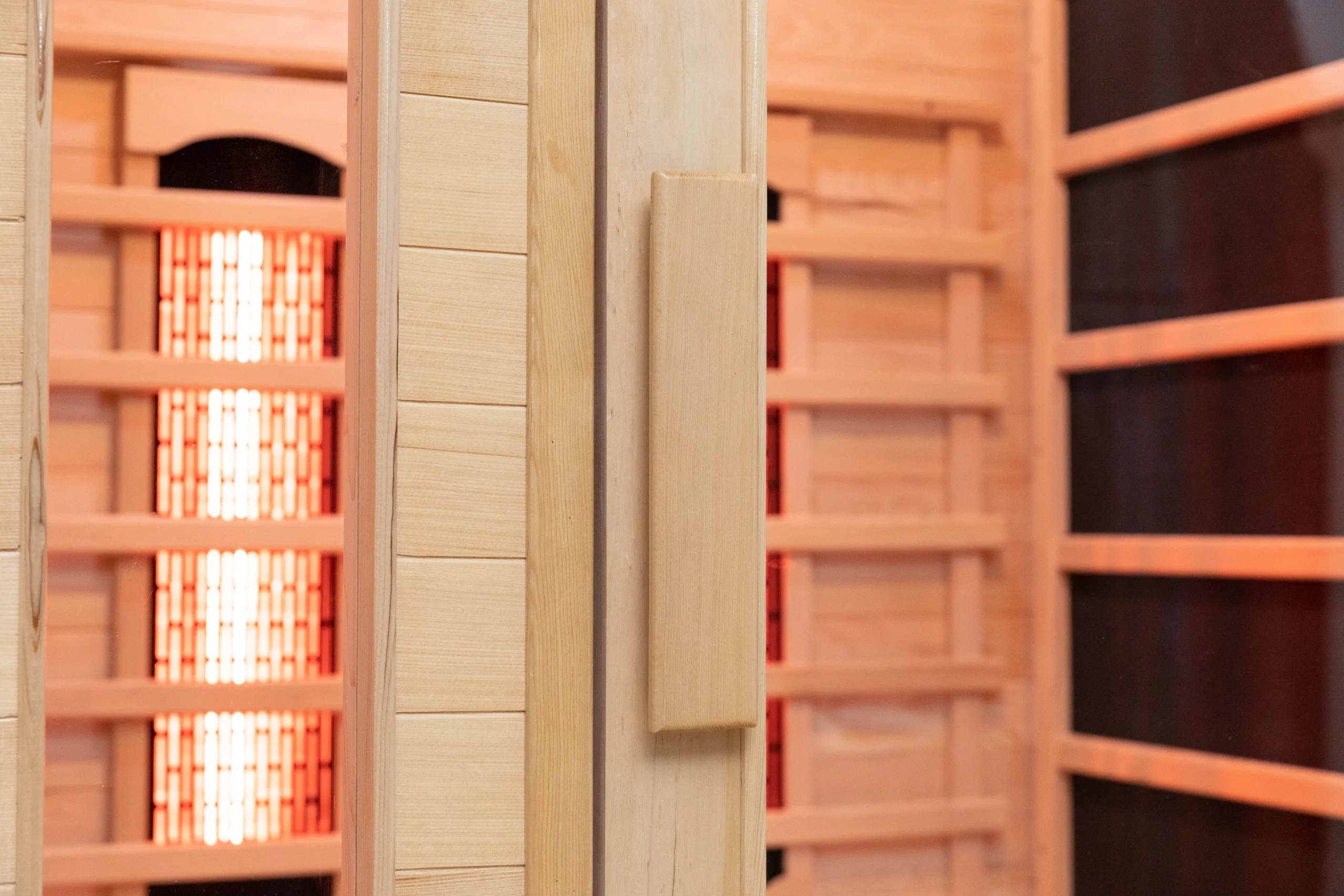 Best Outdoor Redwood 2 Person Infrared Sauna Manufacturers 005
