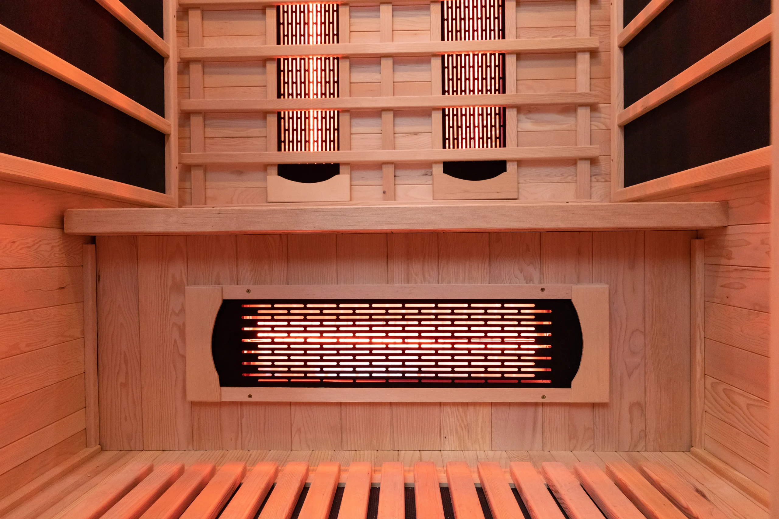 Best Outdoor Redwood 2 Person Infrared Sauna Manufacturers 007