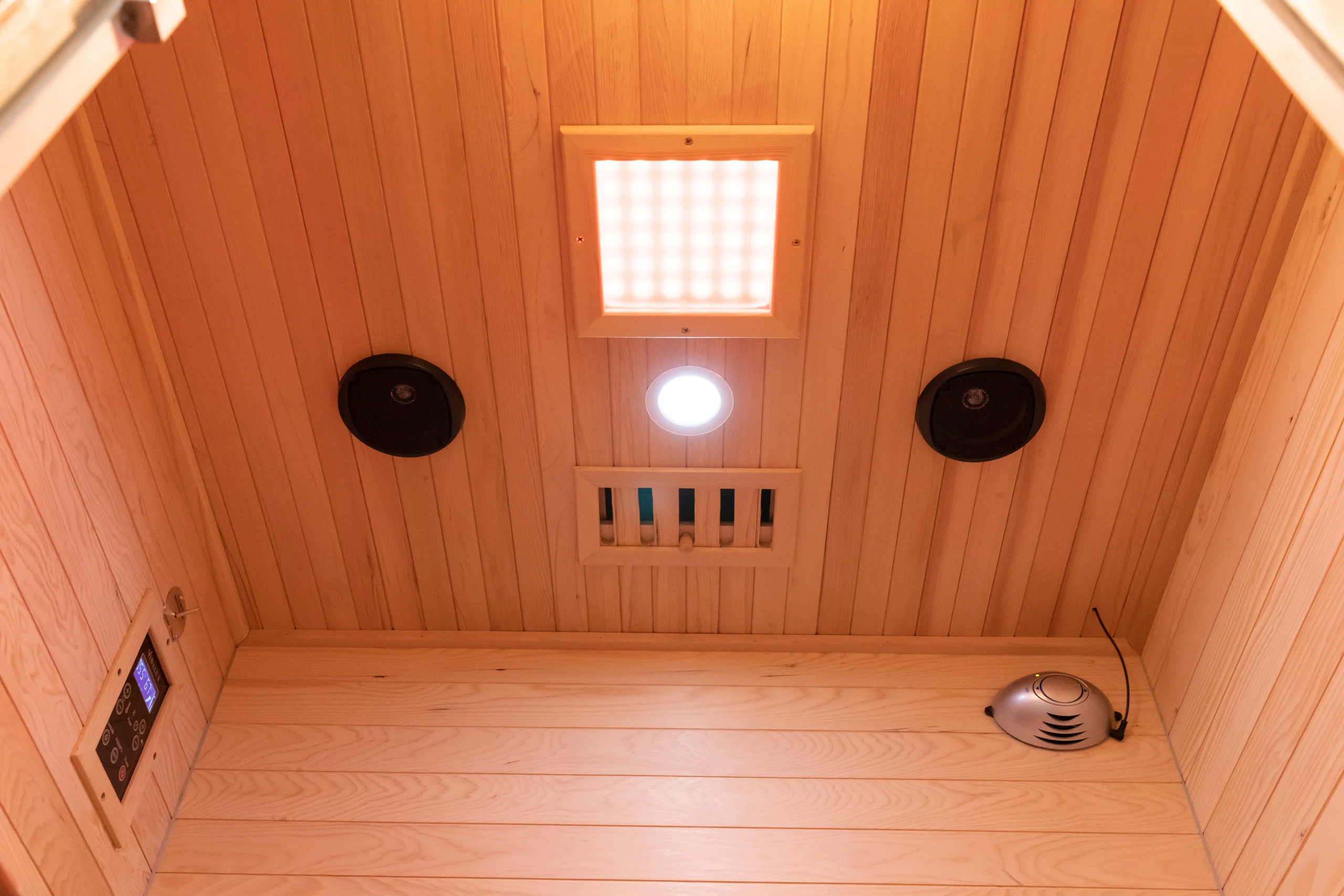 Best Outdoor Redwood 2 Person Infrared Sauna Manufacturers 008