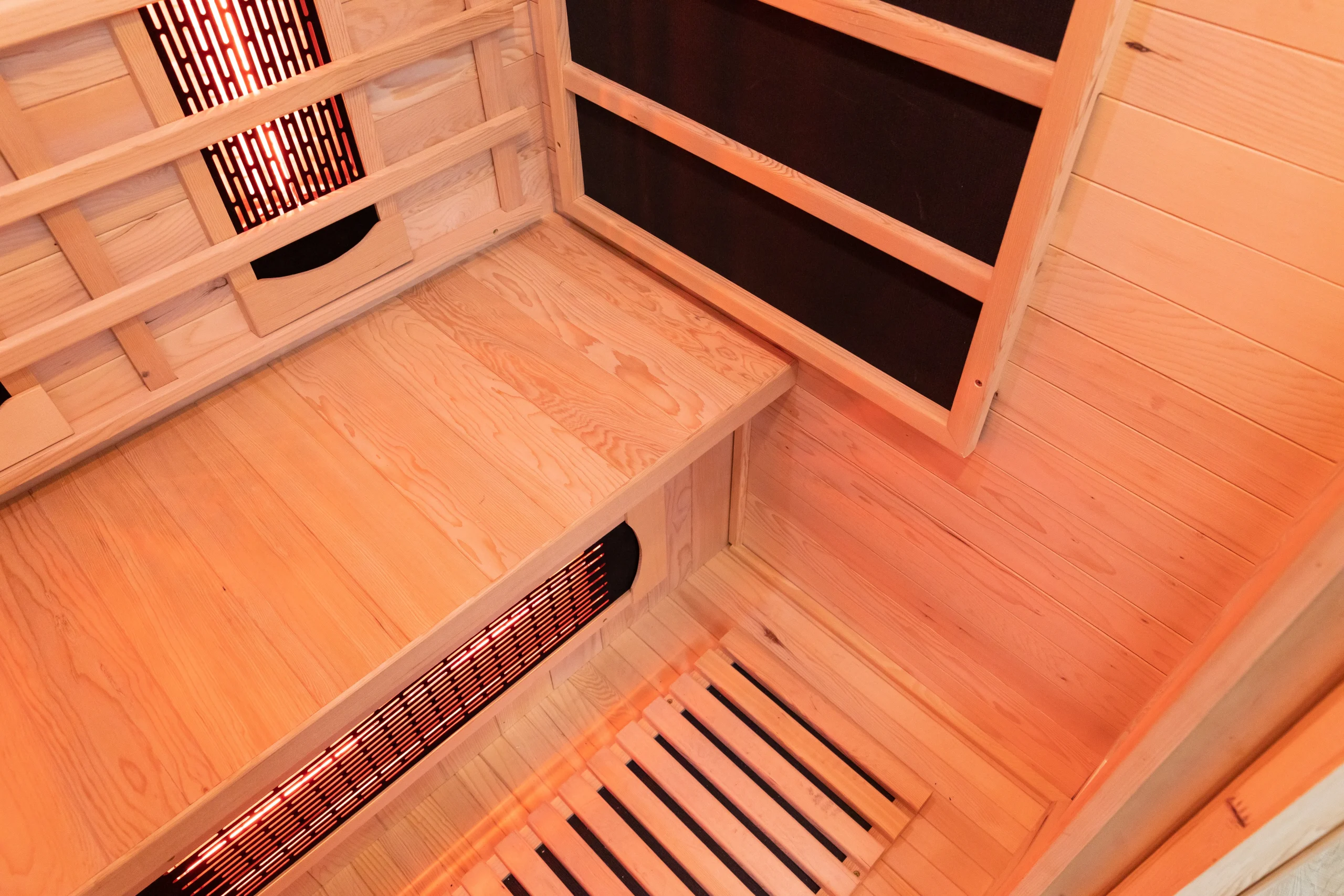 Best Outdoor Redwood 2 Person Infrared Sauna Manufacturers 009