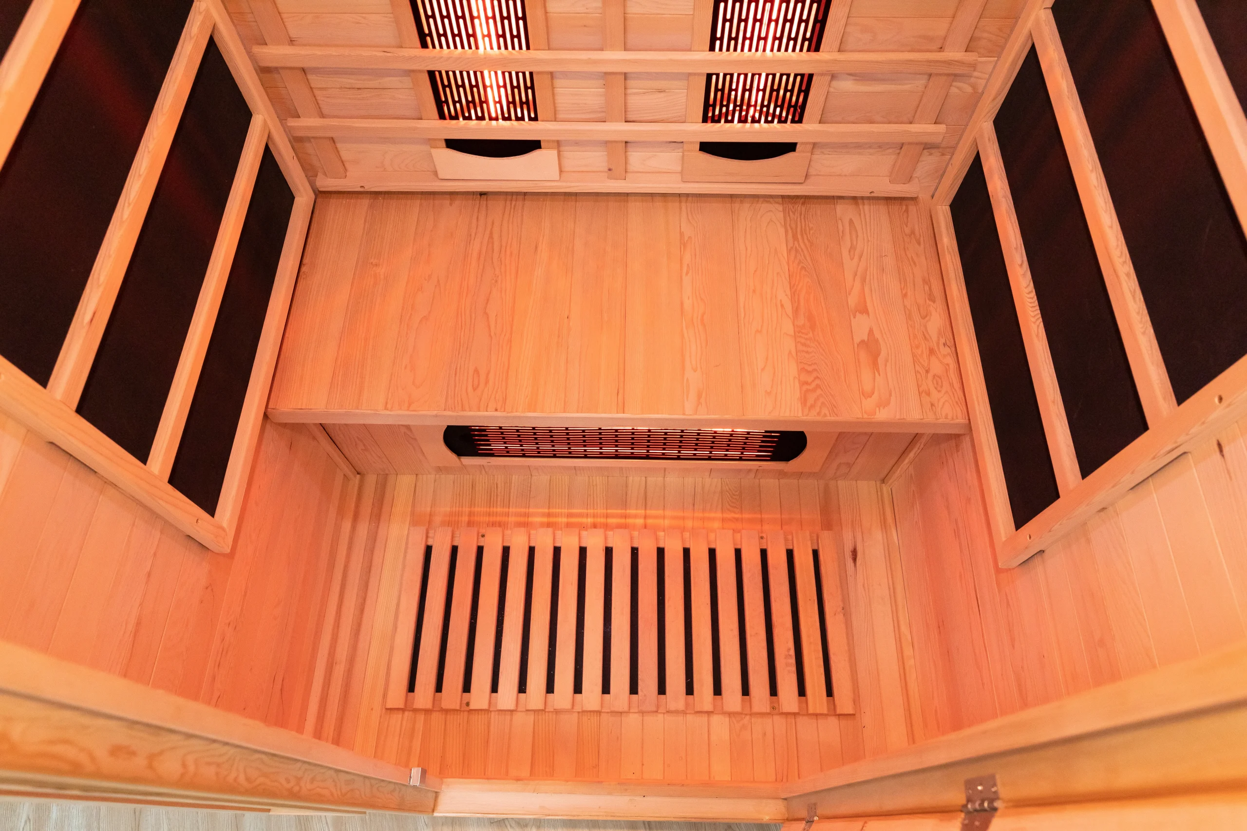 Best Outdoor Redwood 2 Person Infrared Sauna Manufacturers 10