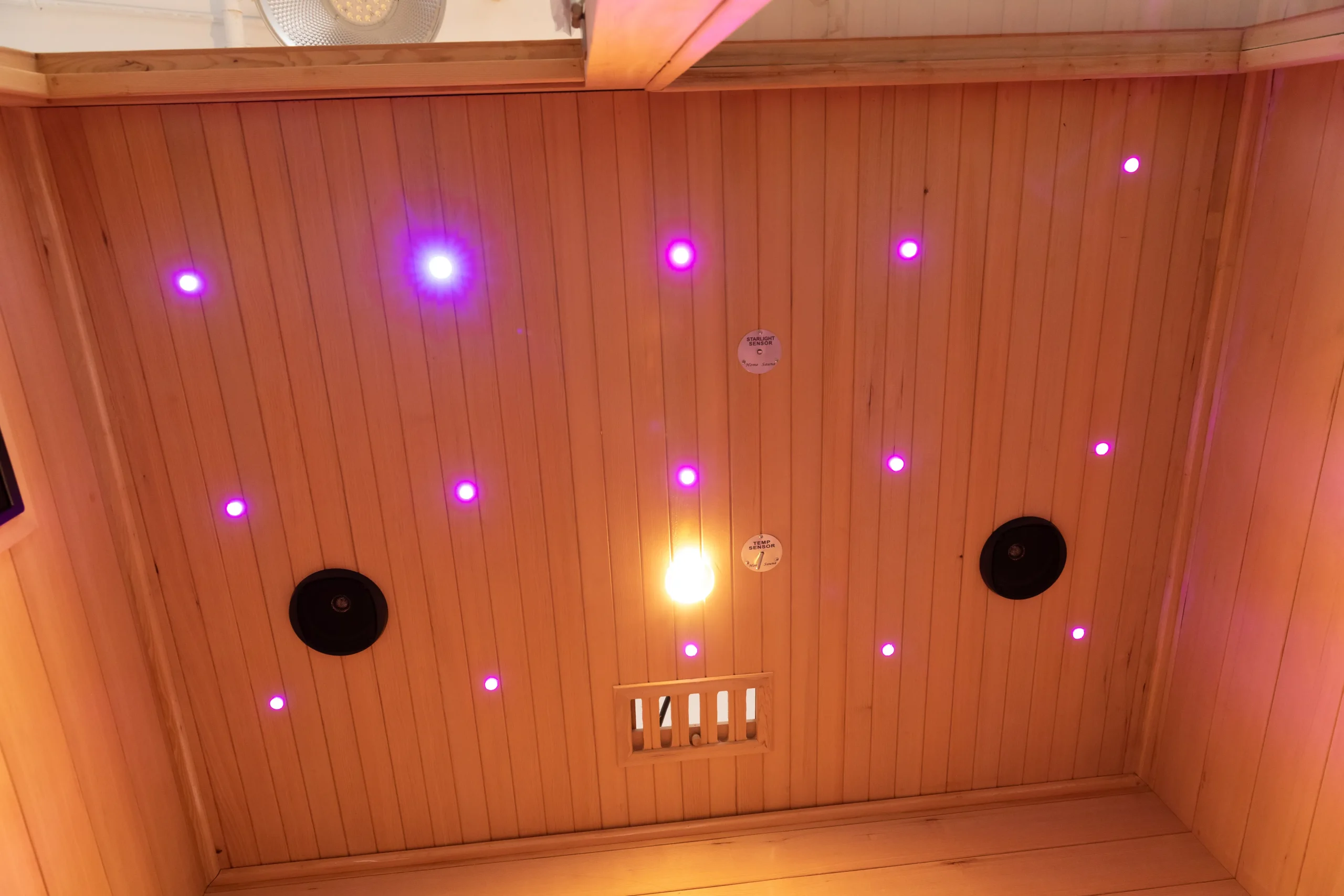 Cheap Custom 2 Person Traditional Indoor Sauna Supplier 002