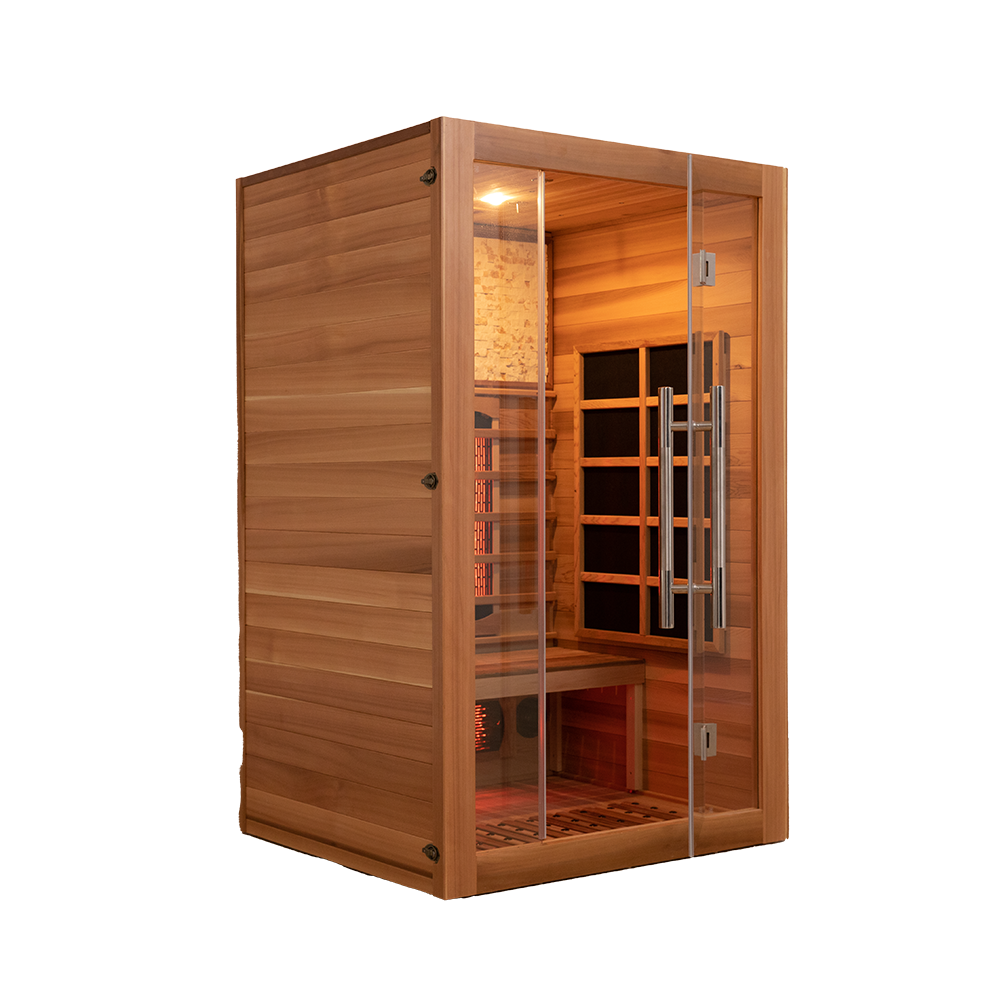 Custom 2 Person Full Spectrum Infrared Sauna Room Manufacturers 002