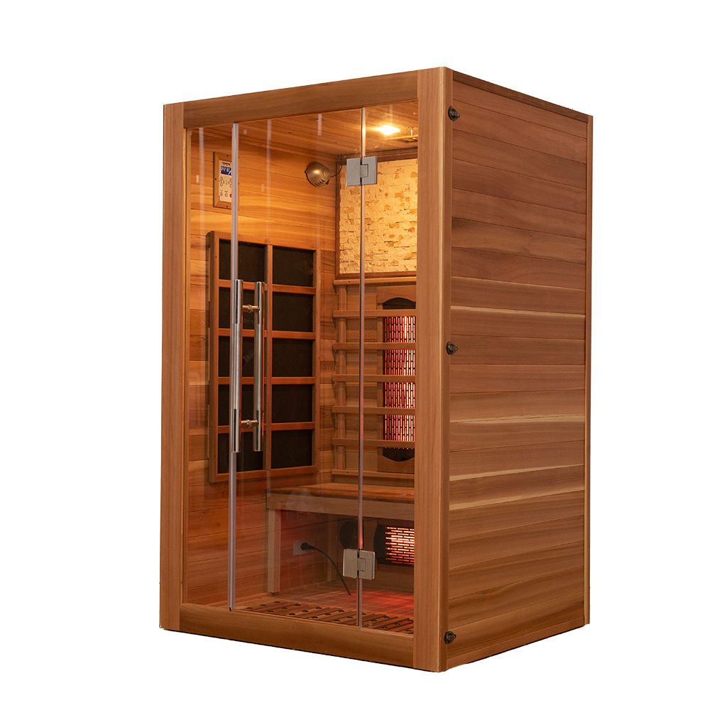 Custom 2 Person Full Spectrum Infrared Sauna Room Manufacturers 003