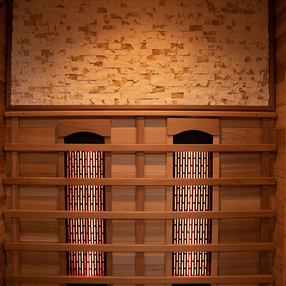 Custom 2 Person Full Spectrum Infrared Sauna Room Manufacturers 004