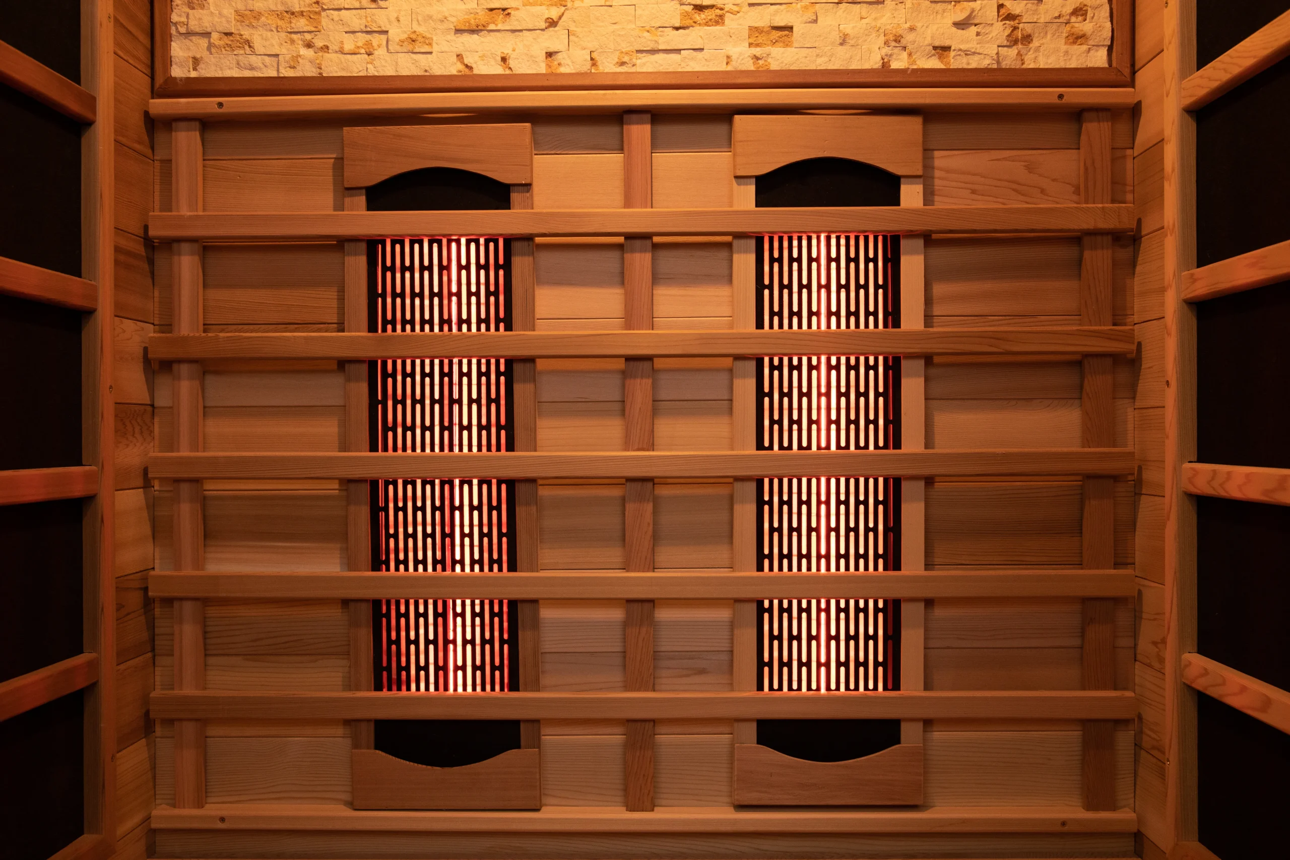 Custom 2 Person Full Spectrum Infrared Sauna Room Manufacturers 007
