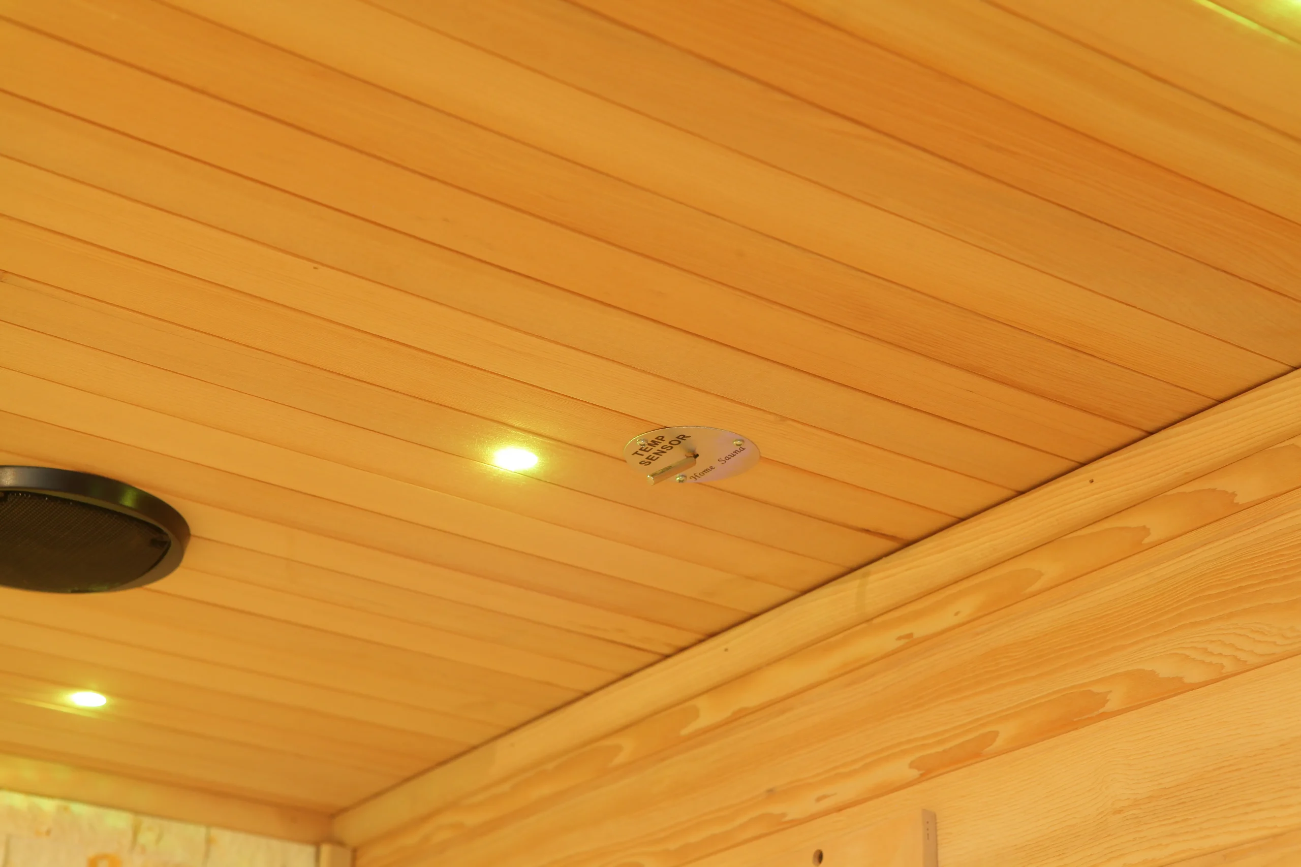 Custom Hemlock Red Cedar Traditional Steam Sauna Factory 005