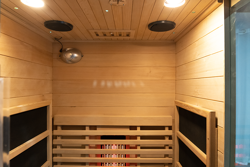 Custom High End Double Heater Carbon Far Infrared Sauna Room For Sale 001