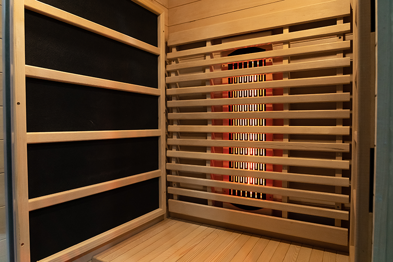 Custom High End Double Heater Carbon Far Infrared Sauna Room For Sale 002