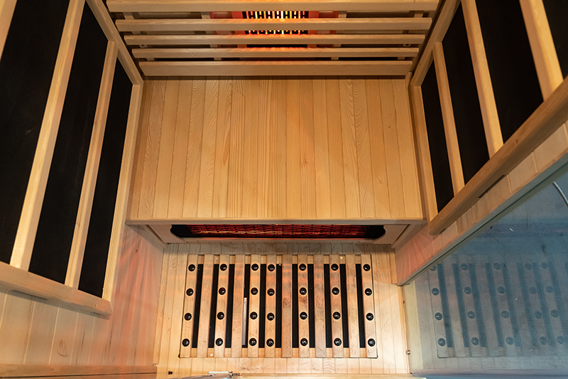 Custom High End Double Heater Carbon Far Infrared Sauna Room For Sale 005