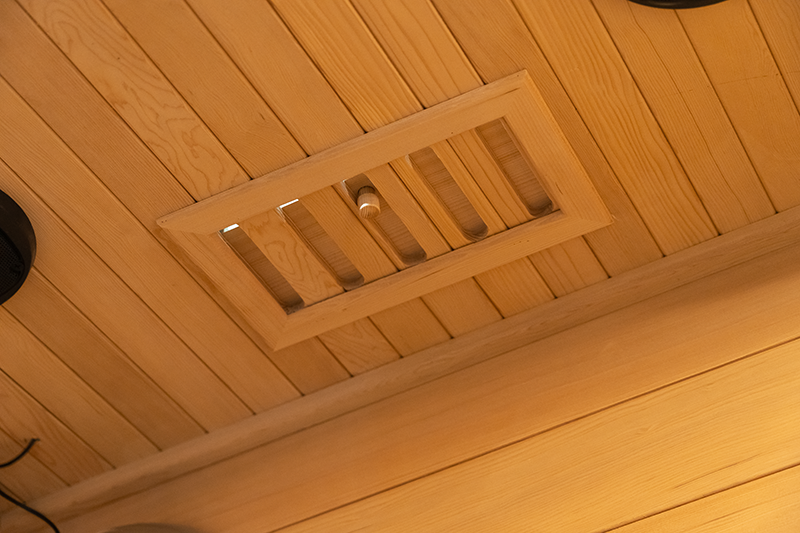 Custom High End Double Heater Carbon Far Infrared Sauna Room For Sale 007