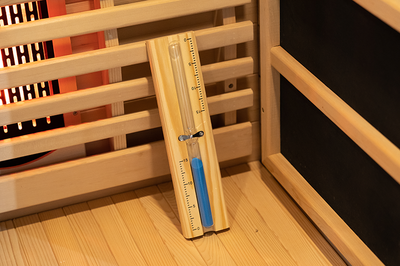 Custom High End Double Heater Carbon Far Infrared Sauna Room For Sale 009