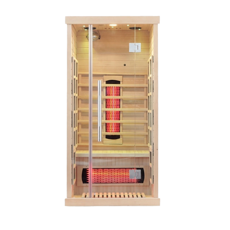 Custom High End Double Heater Carbon Far Infrared Sauna Room For Sale 11