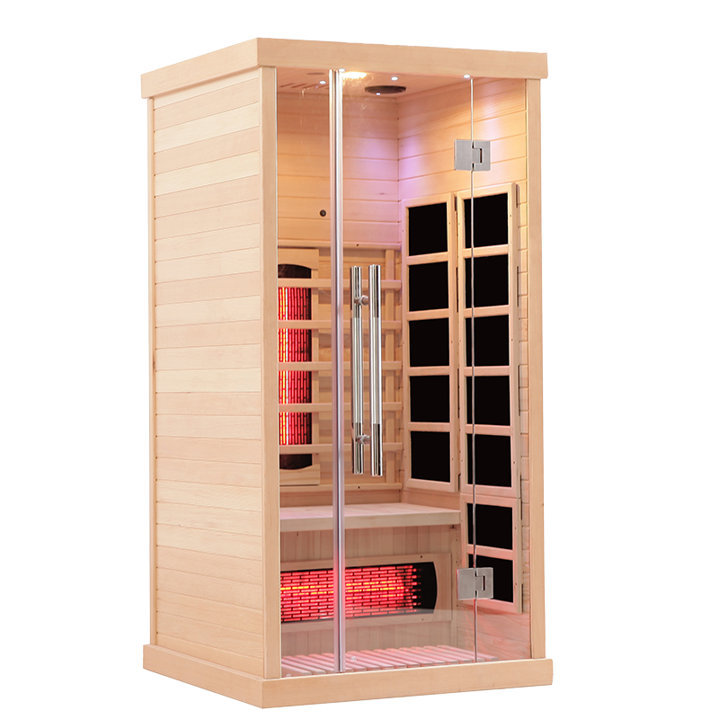Custom High End Double Heater Carbon Far Infrared Sauna Room For Sale 13