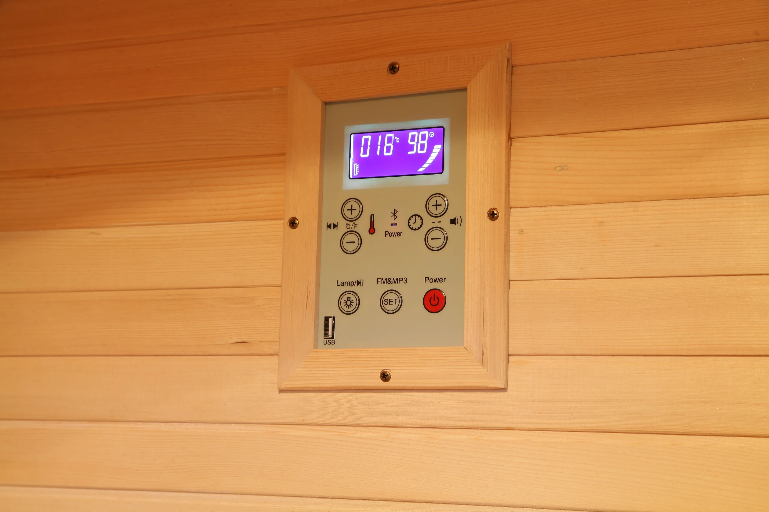 Custom Home Outdoor Barrel Steam Sauna Room Manufacturers 004