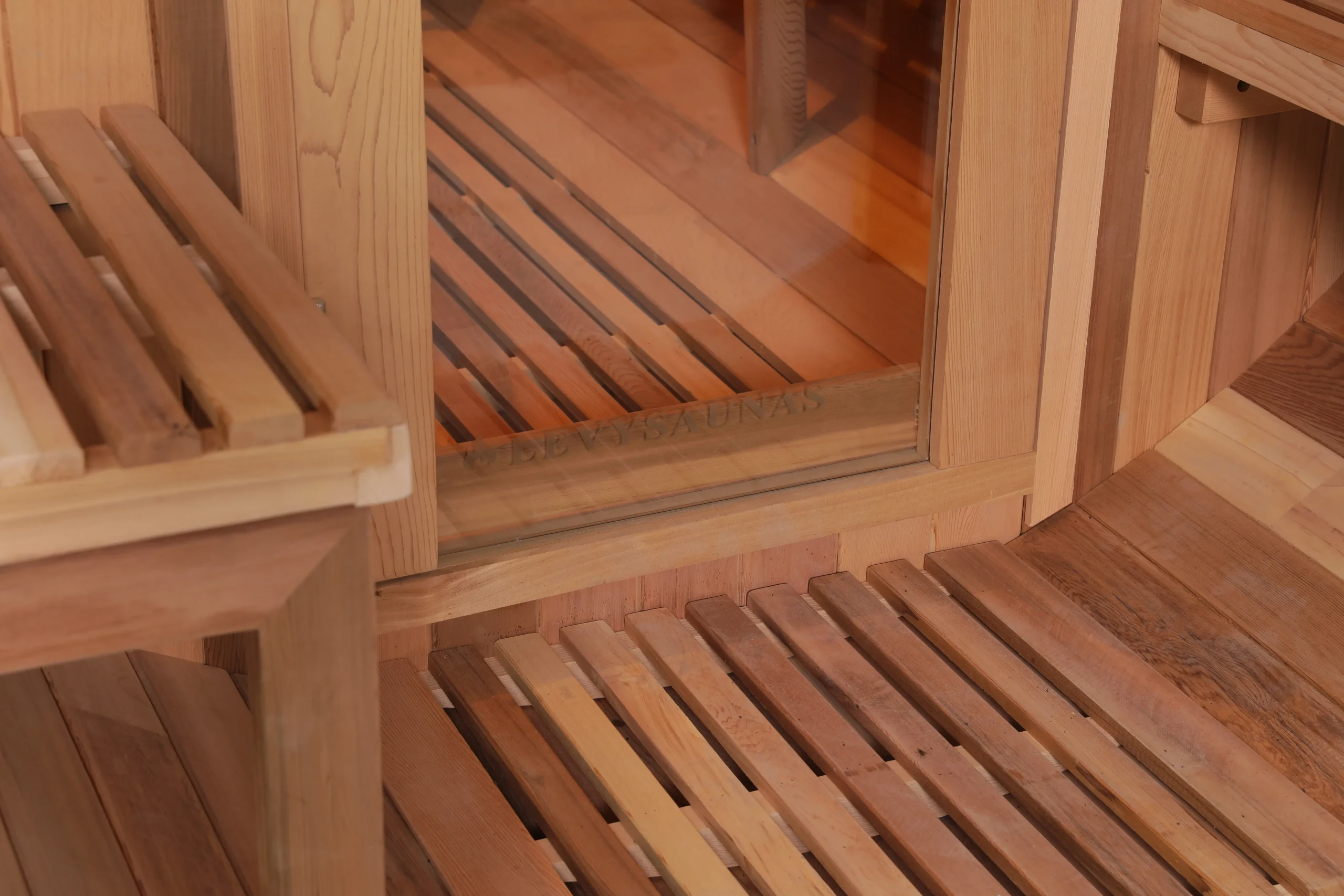 Custom Home Outdoor Barrel Steam Sauna Room Manufacturers 006