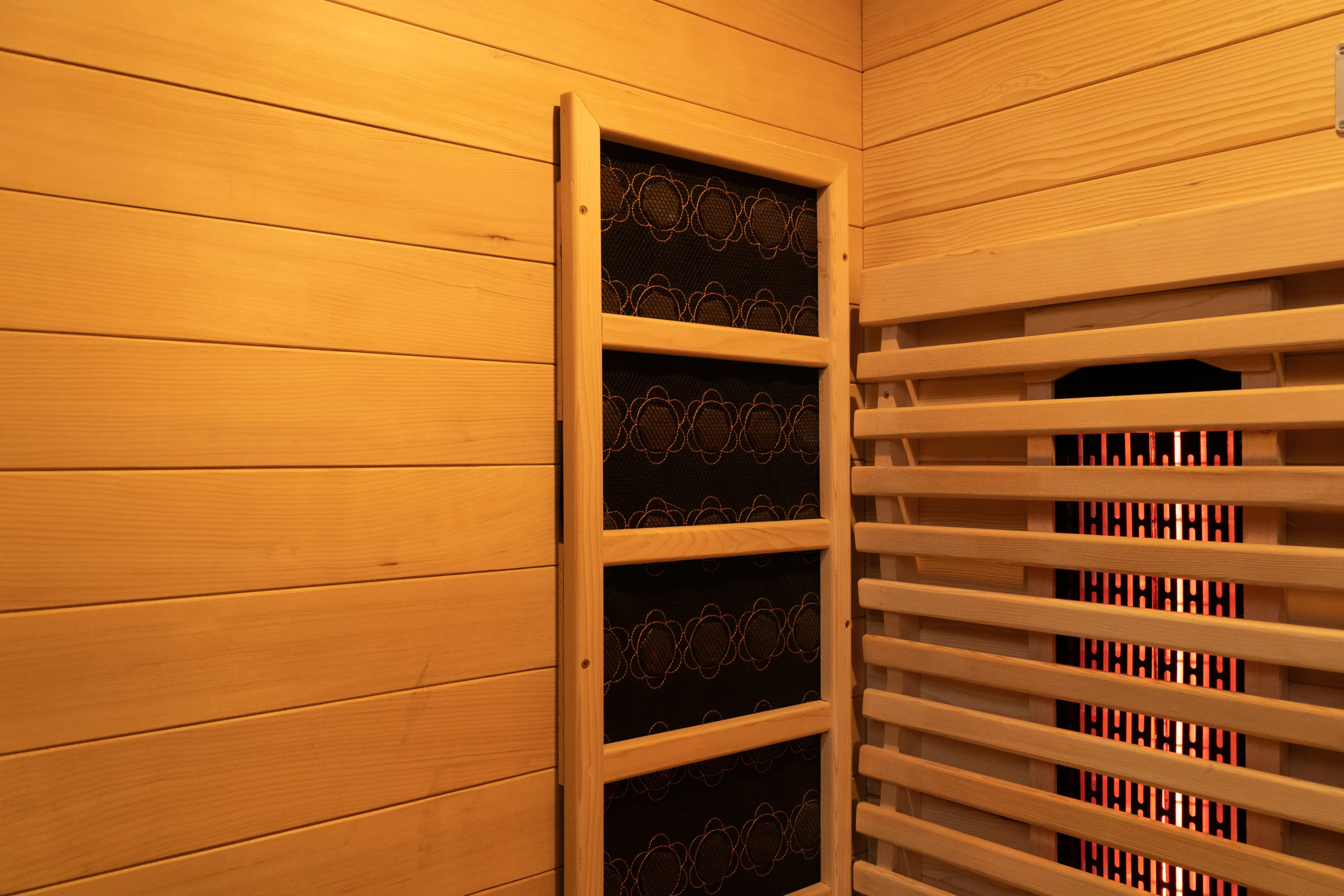 Custom Luxury 2 Person Indoor Full Spectrum Near And Far Infrared Sauna 006
