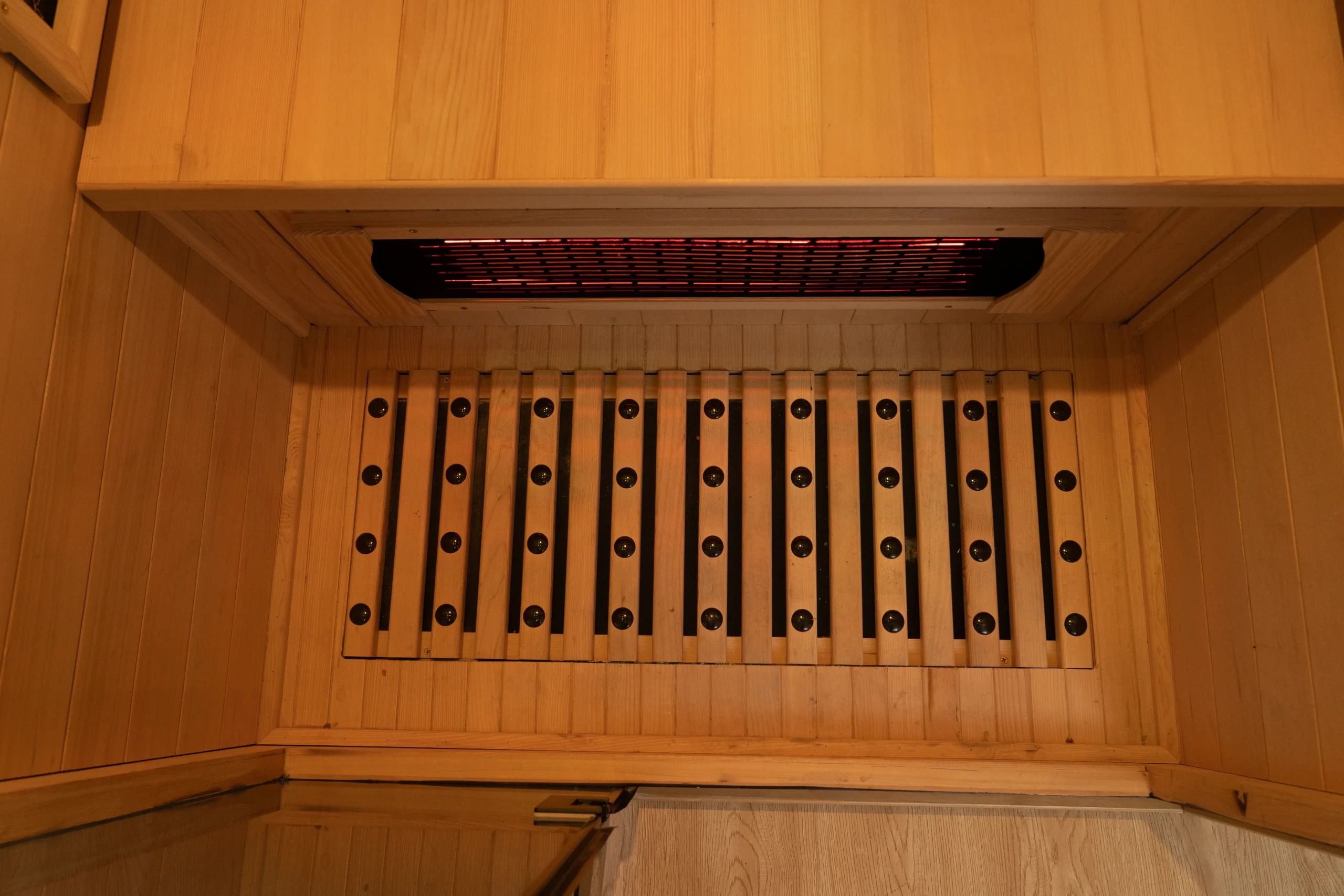 Custom Luxury 2 Person Indoor Full Spectrum Near And Far Infrared Sauna 007