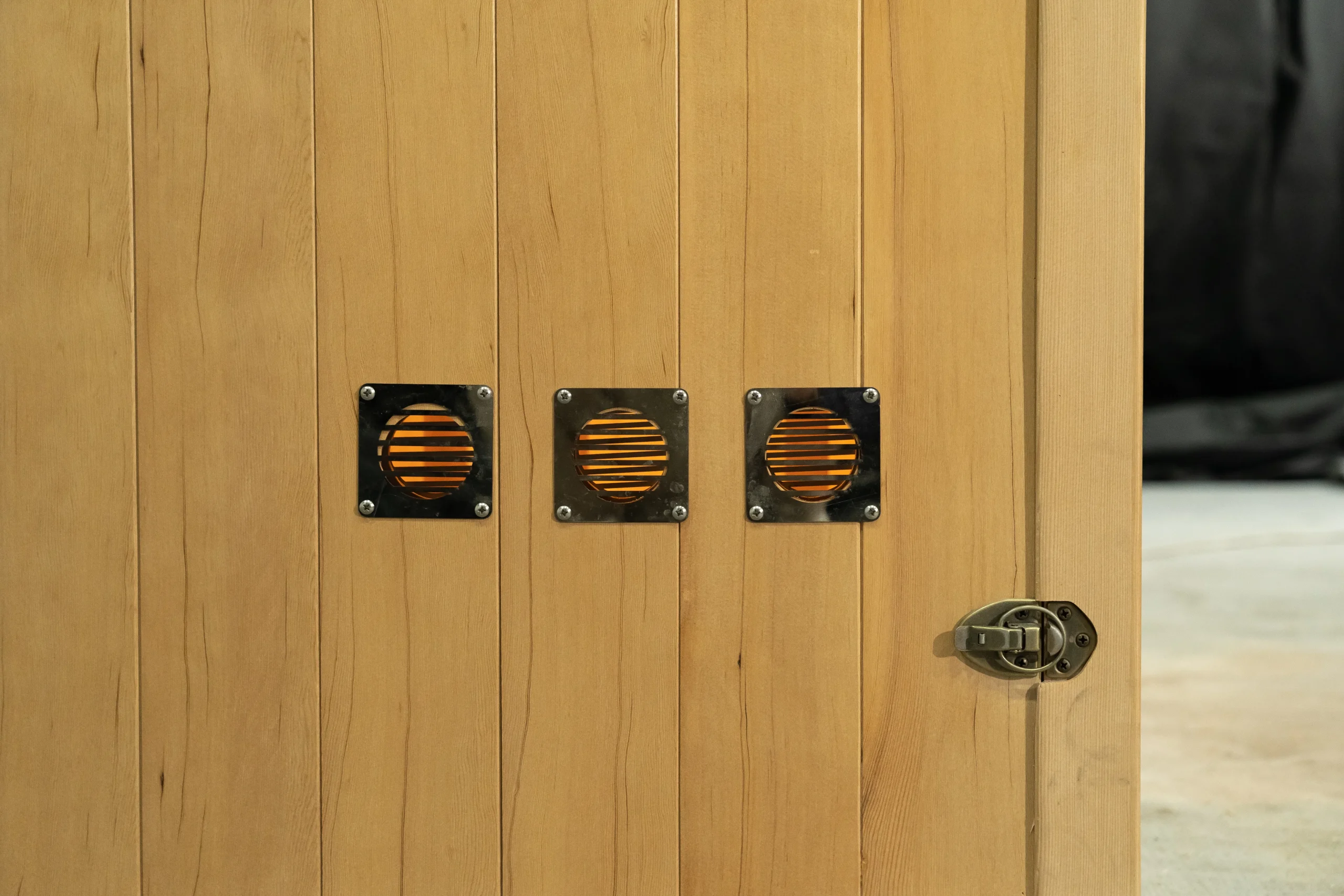 Custom Luxury Indoor 2 Person Traditional Dry And Wet Steam Sauna Room 005
