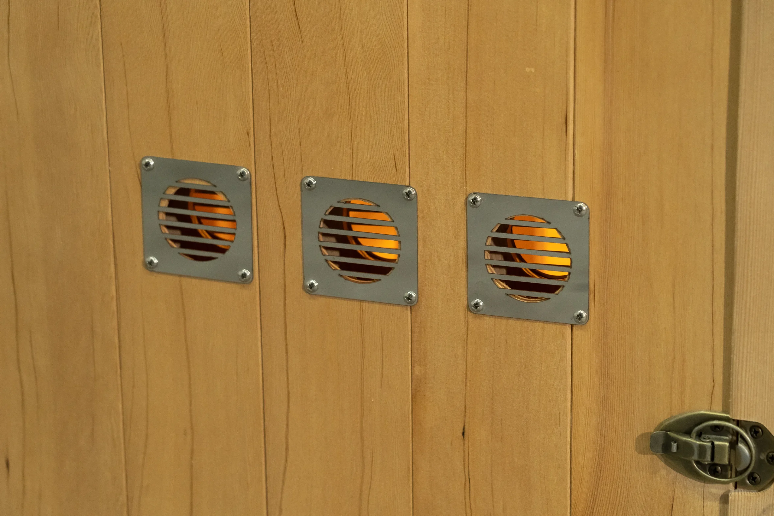 Custom Luxury Indoor 2 Person Traditional Dry And Wet Steam Sauna Room 006