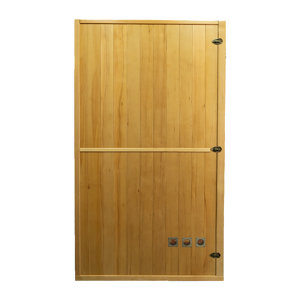 Custom Luxury Indoor 2 Person Traditional Dry And Wet Steam Sauna Room 10