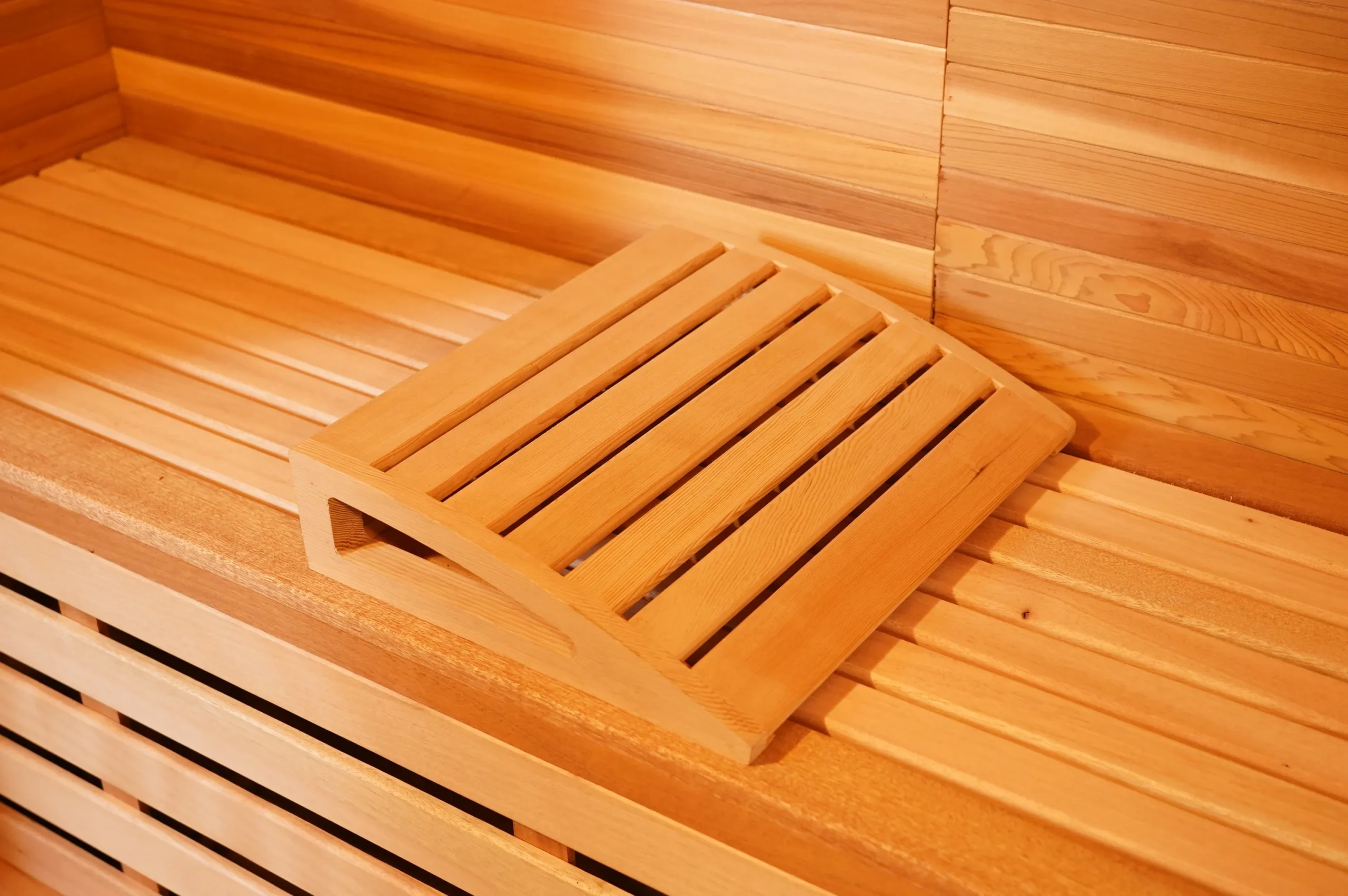 Custom Wholesale 6-8 Person Outdoor Dry Steam Traditional Sauna Room 002