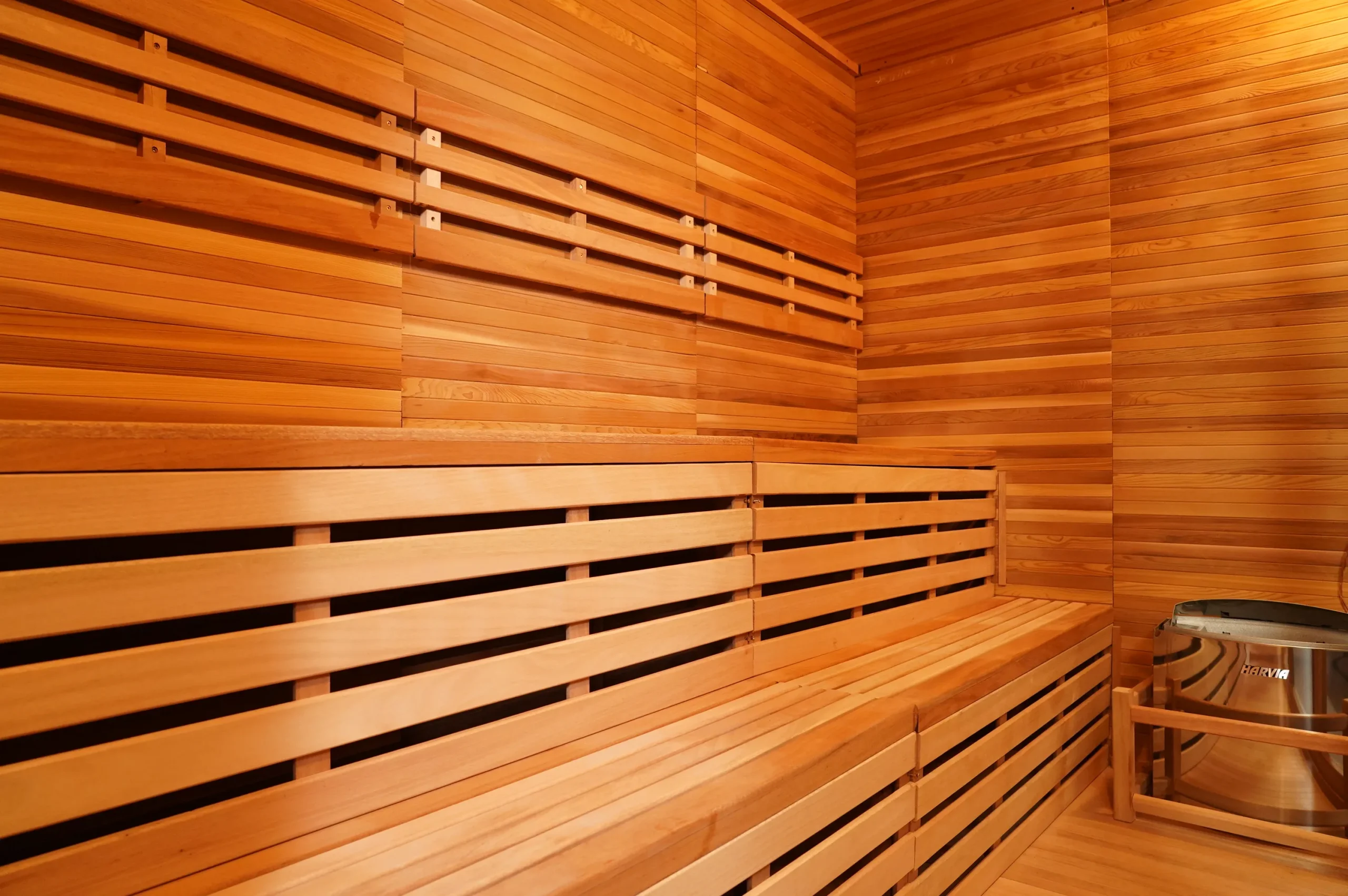 Custom Wholesale 6-8 Person Outdoor Dry Steam Traditional Sauna Room 005