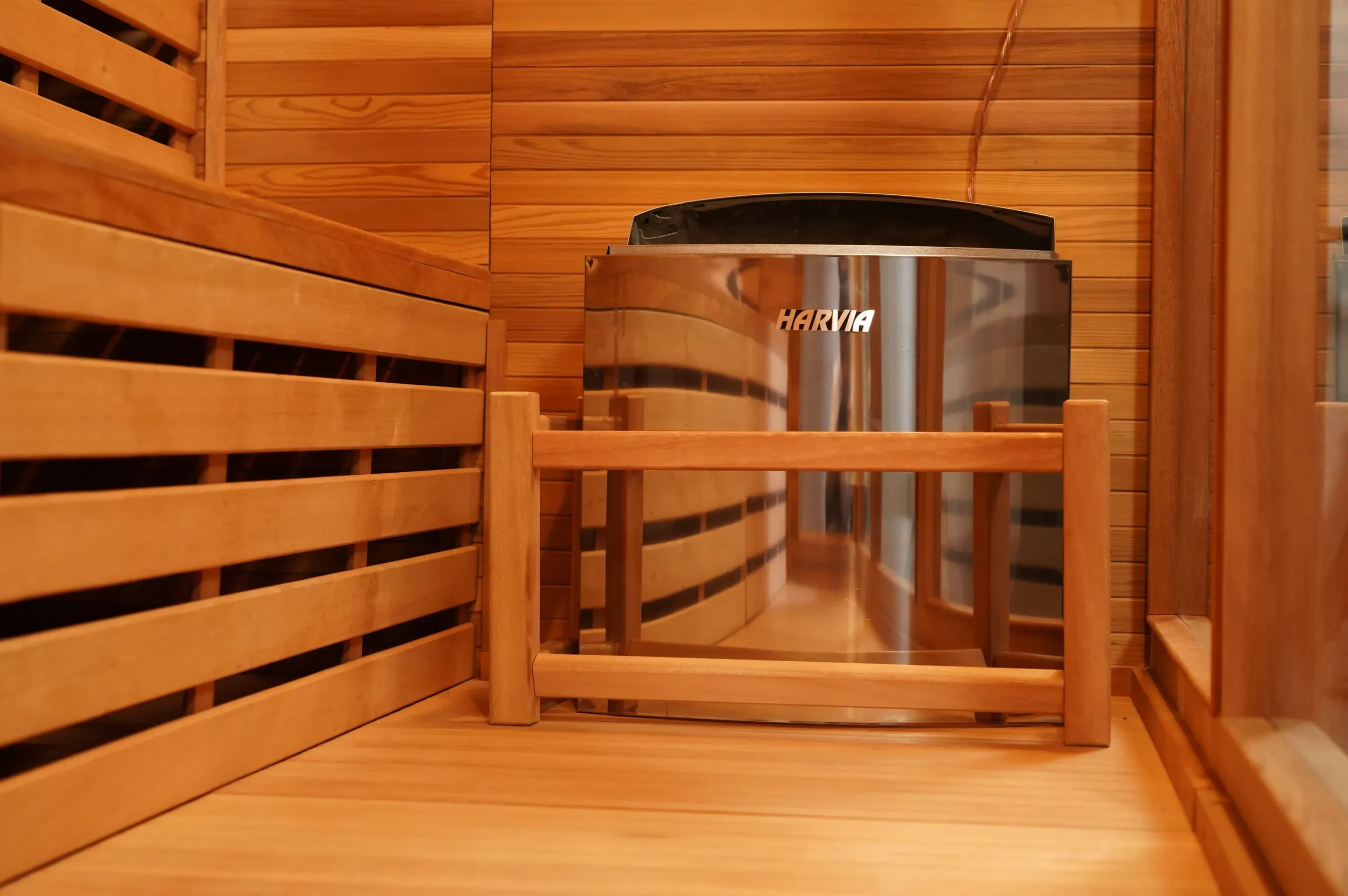 Custom Wholesale 6-8 Person Outdoor Dry Steam Traditional Sauna Room 006