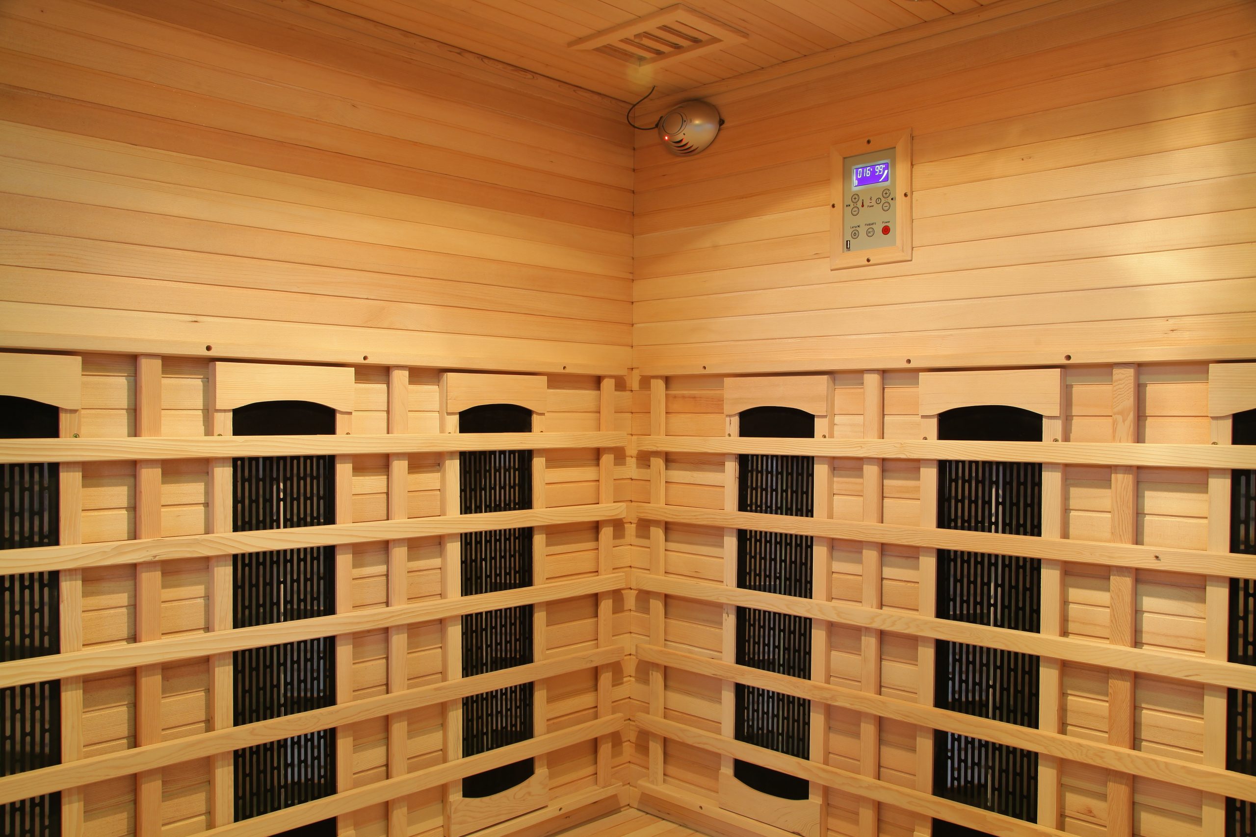 Custom Wholesale Backyard Outdoor 4 Person Infrared Sauna Room 002