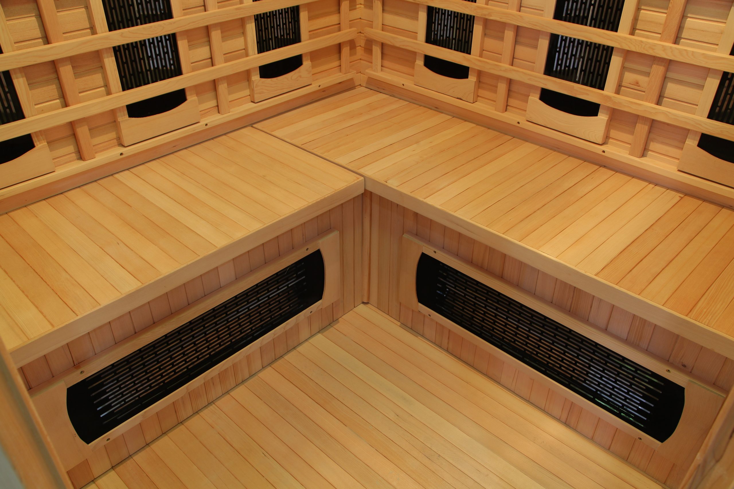 Custom Wholesale Backyard Outdoor 4 Person Infrared Sauna Room 004