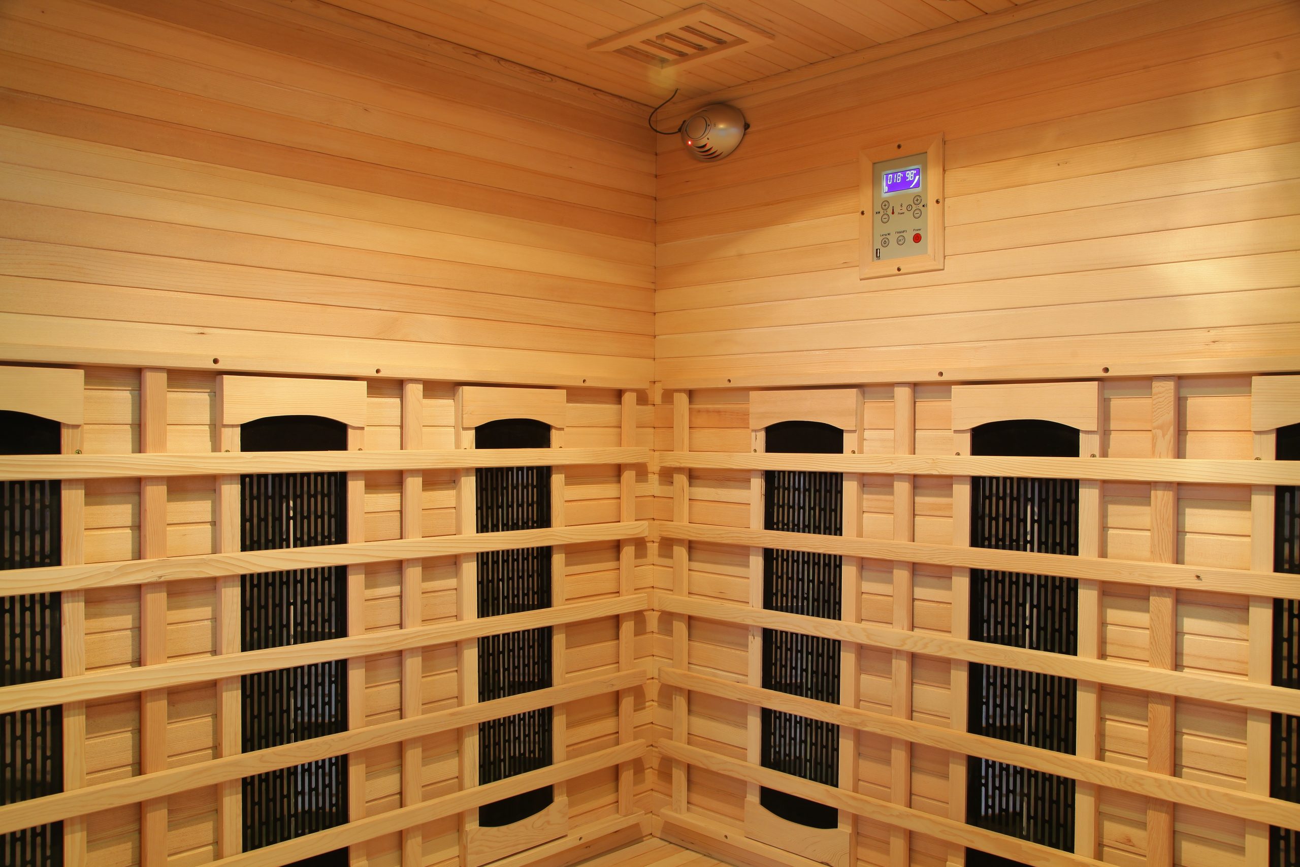 Custom Wholesale Backyard Outdoor 4 Person Infrared Sauna Room 005