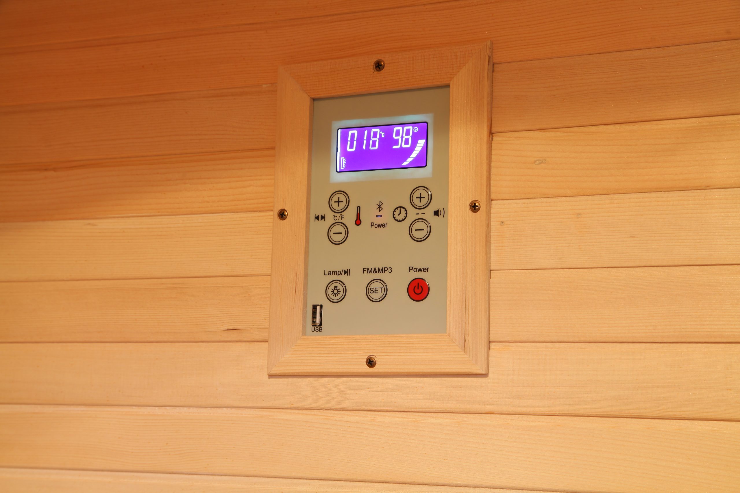 Custom Wholesale Backyard Outdoor 4 Person Infrared Sauna Room 006