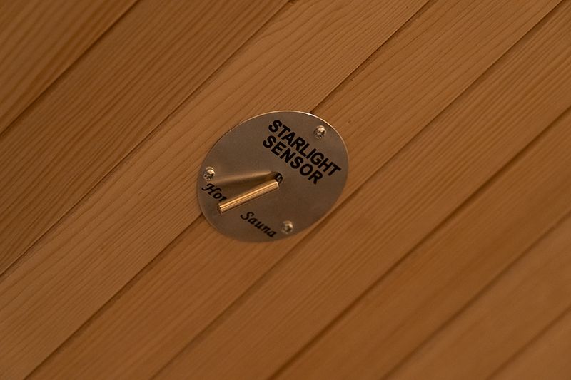 Customized Red Cedar Two Person Infrared Sauna Manufacturer 008