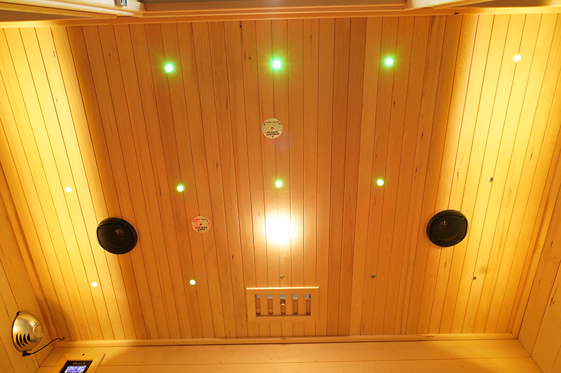 Factory Direct Sale 4-Person Indoor Full Spectrum Infrared Sauna 006