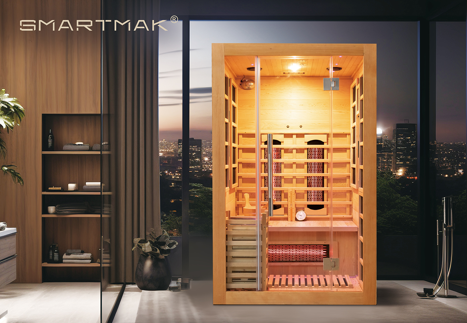 Full Spectrum Infrared Sauna