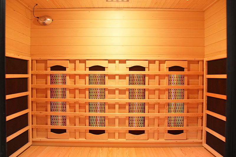 Hot Sale Commercial Indoor 4 Person Far Infrared Sauna Room 002