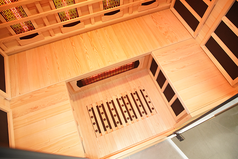 Hot Sale Commercial Indoor 4 Person Far Infrared Sauna Room 003