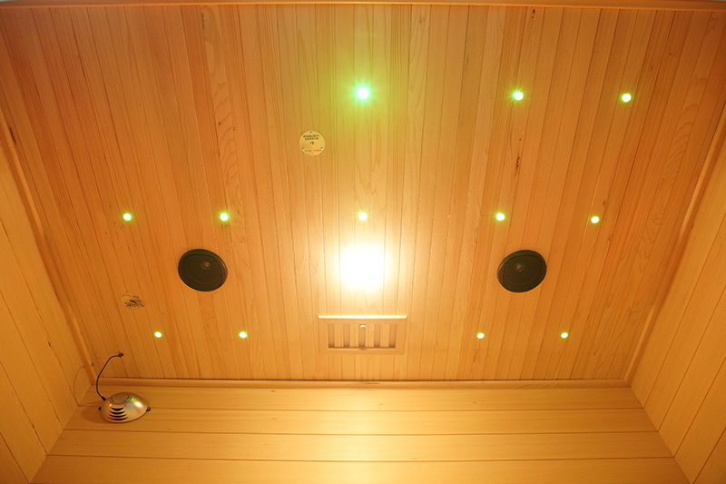 Hot Sale Commercial Indoor 4 Person Far Infrared Sauna Room 006