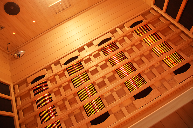 Hot Sale Commercial Indoor 4 Person Far Infrared Sauna Room 007