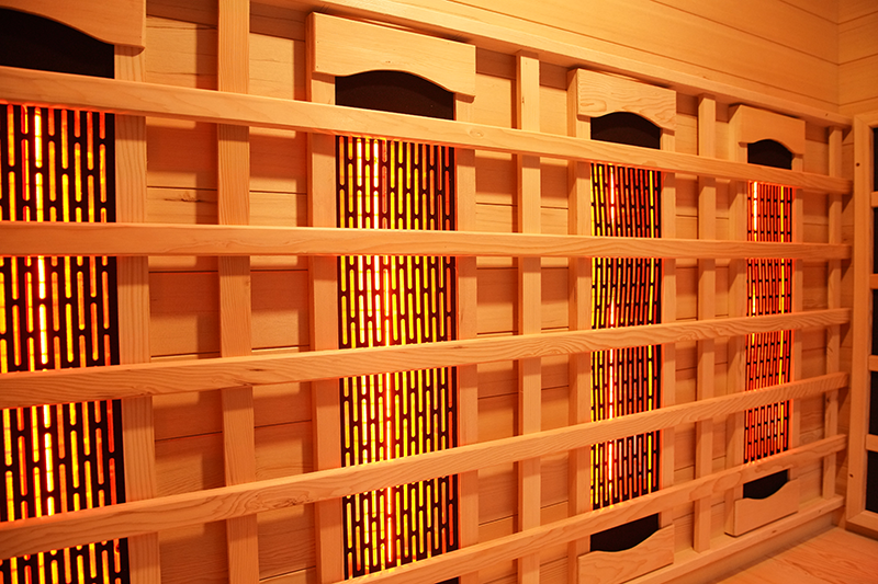 Hot Sale Commercial Indoor 4 Person Far Infrared Sauna Room 009