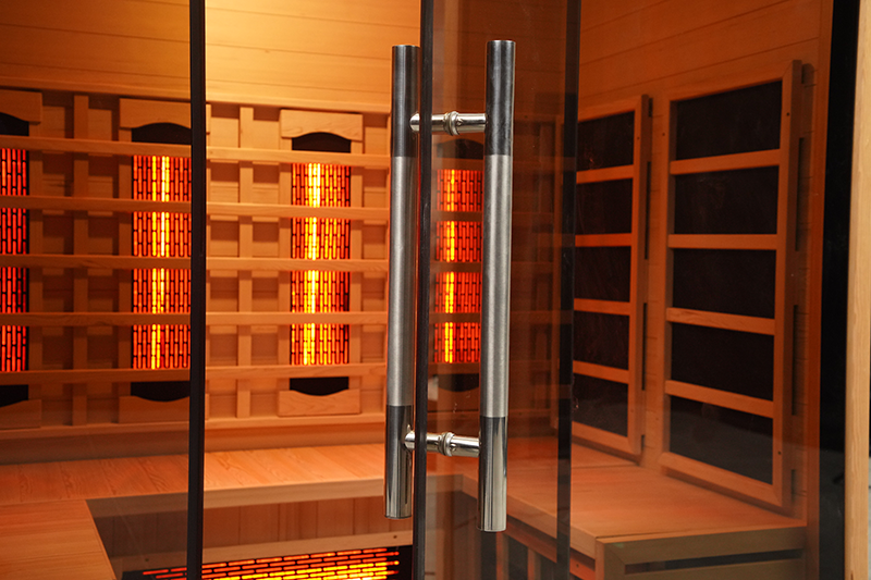 Hot Sale Commercial Indoor 4 Person Far Infrared Sauna Room 10