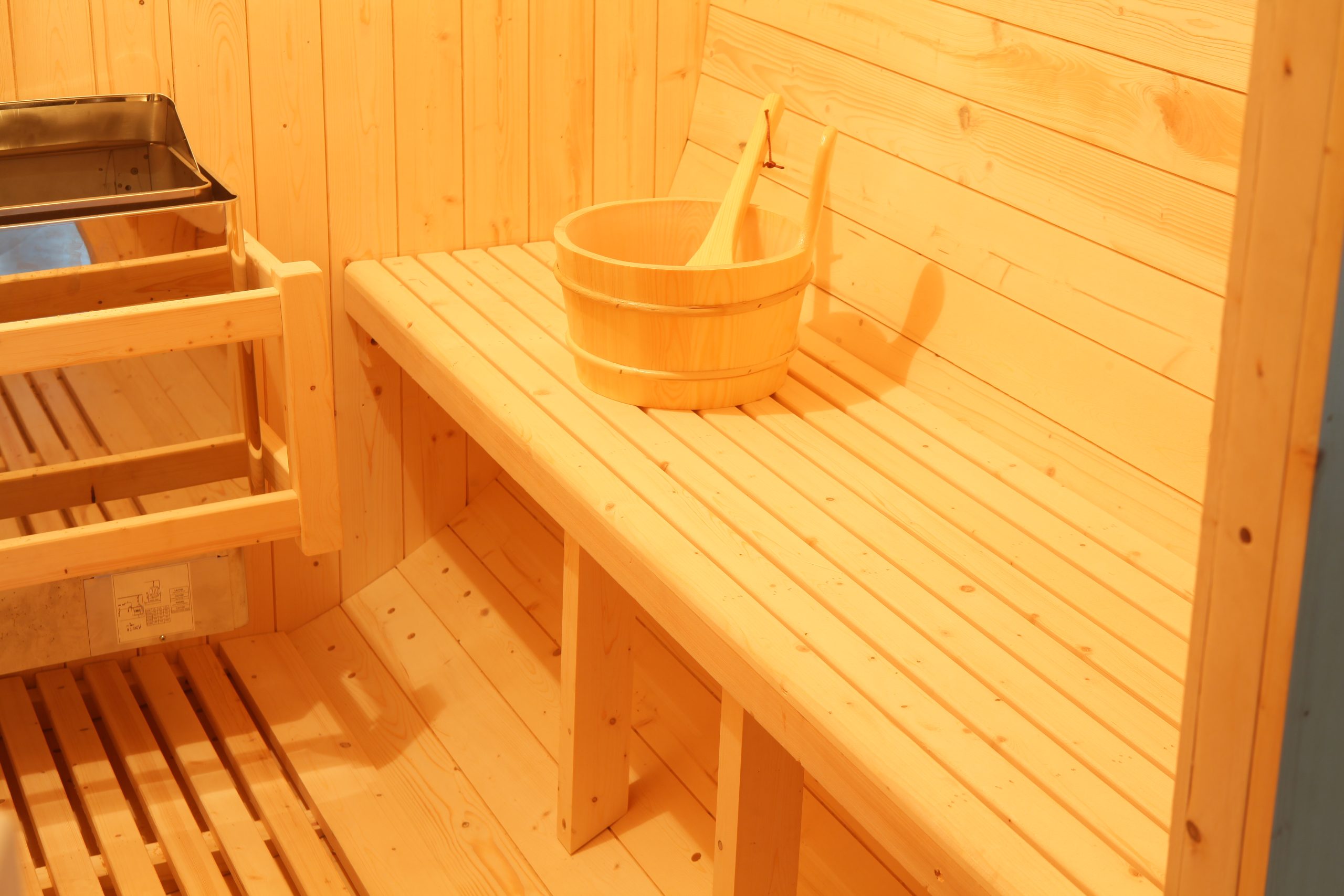 Low Moq Custom Outdoor Traditional Dry Steam Barrel Sauna 002